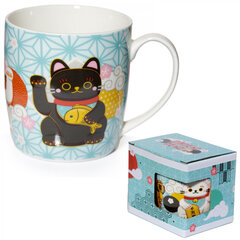 Puodelis Lucky Cat Maneki Neko, 1 vnt. kaina ir informacija | Originalūs puodeliai | pigu.lt