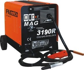 Suvirinimo aparatas Filtech MAG-3190R, 6000 W, be akumuliatoriaus ir įkroviklio kaina ir informacija | Suvirinimo aparatai, lituokliai | pigu.lt