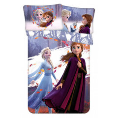 Постельное белье Disney Ice magic Sister Love140×200см цена и информация | Детское постельное бельё | pigu.lt