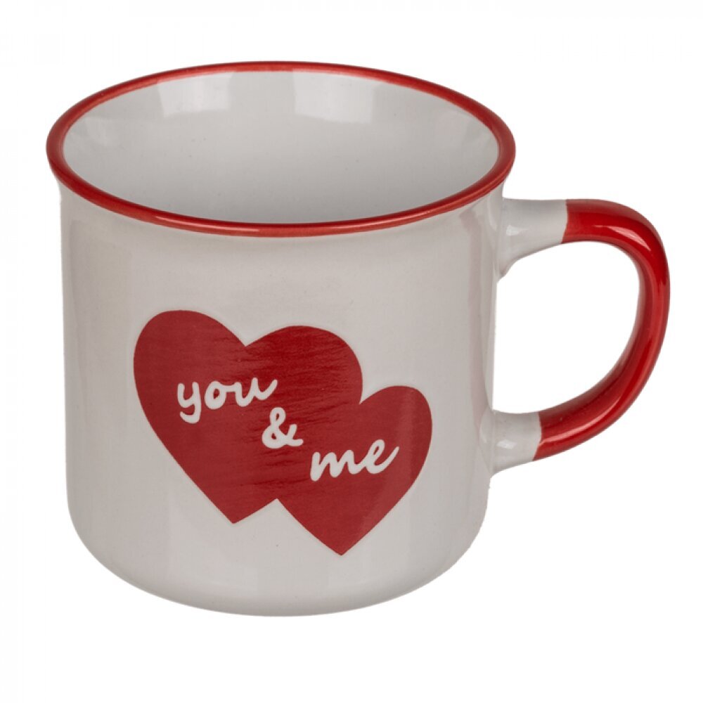 Puodeliai Myliu tave ir mane, 1 vnt. цена и информация | Originalūs puodeliai | pigu.lt