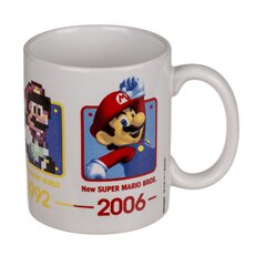 Puodelis Super Mario, 1 vnt. kaina ir informacija | Originalūs puodeliai | pigu.lt