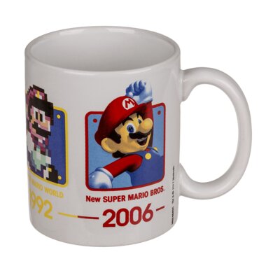 Puodelis Super Mario, 1 vnt. цена и информация | Originalūs puodeliai | pigu.lt