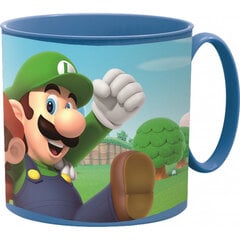 Super Mario - 265 ml puodelis kaina ir informacija | Originalūs puodeliai | pigu.lt