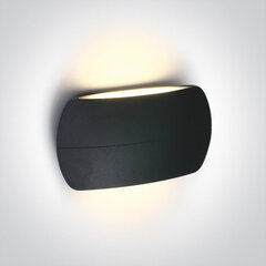 Lauko sieninis šviestuvas OneLight LED Oval Range 67378A/AN/W kaina ir informacija | Lauko šviestuvai | pigu.lt