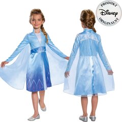 Karnavalinis kostiumas Disney Ice Age Elsa, mėlynas kaina ir informacija | Karnavaliniai kostiumai | pigu.lt