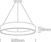 ONELight pakabinama LED lempa Rings 62142NB/AN/W цена и информация | Pakabinami šviestuvai | pigu.lt