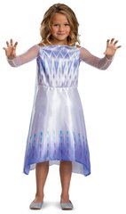 Karnavalinis kostiumas Disney Ice Age Elsa, violetinis kaina ir informacija | Karnavaliniai kostiumai | pigu.lt