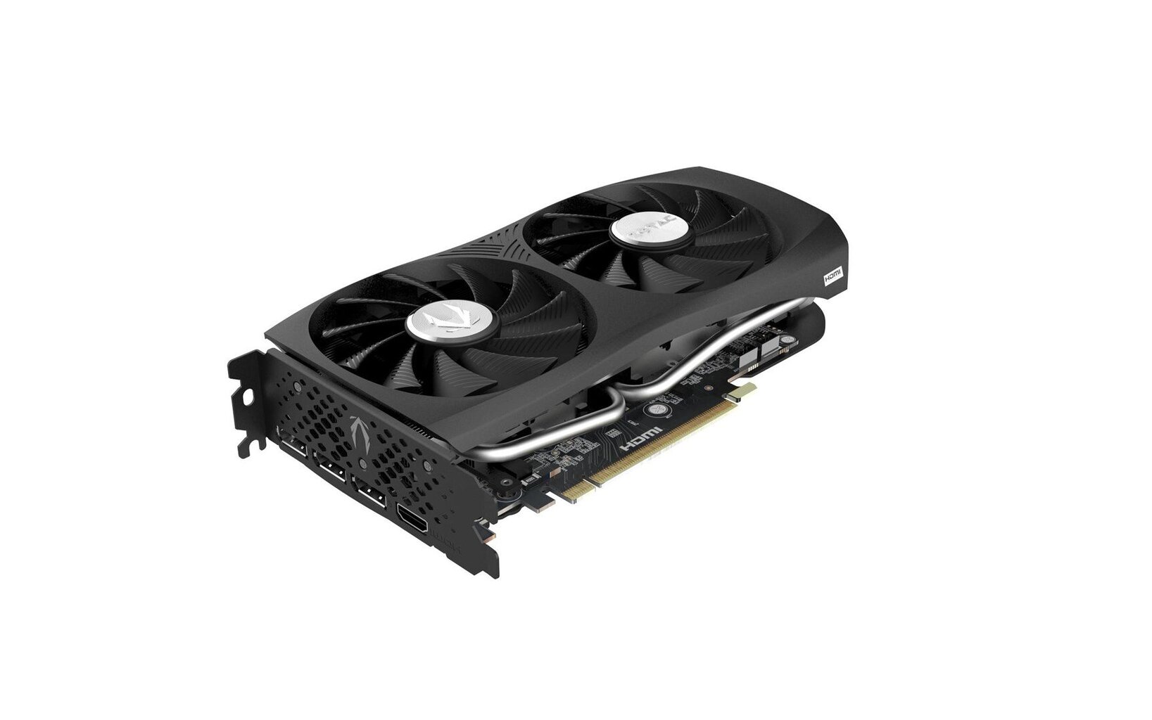 Zotac Gaming GeForce RTX 4060 Ti Twin Edge (ZT-D40620E-10M) kaina ir informacija | Vaizdo plokštės (GPU) | pigu.lt