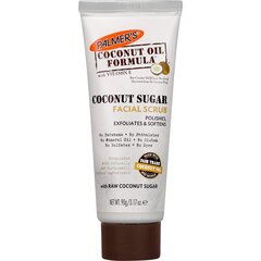 Veido šveitiklis Palmer's Coconut Oil Formula Coconut Sugar Face Scrub, 90 g kaina ir informacija | Veido prausikliai, valikliai | pigu.lt