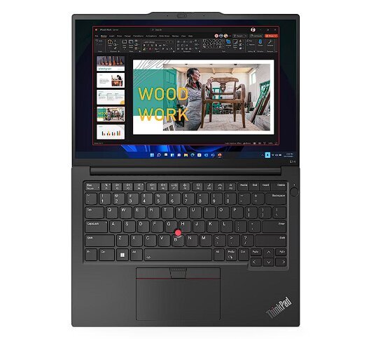 Lenovo ThinkPad E14 Gen 5 (AMD) 21JR001WMX цена и информация | Nešiojami kompiuteriai | pigu.lt