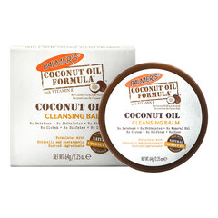 Valomasis balzamas su kokosų aliejumi Palmer's Coconut Oil Formula, 64 g kaina ir informacija | Veido prausikliai, valikliai | pigu.lt