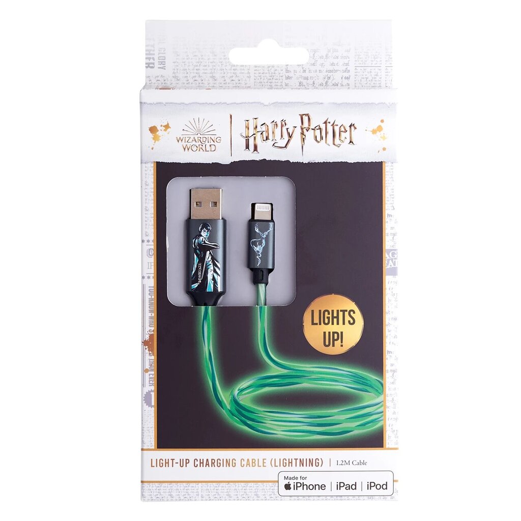 Lazerbuilt Harry Potter kaina ir informacija | Laidai telefonams | pigu.lt