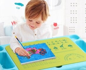 Edukacinis stalas su 300 kaladėlių Aurora цена и информация | Развивающие игрушки | pigu.lt