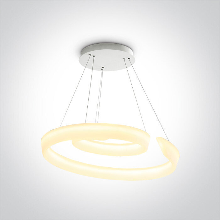 ONELight pakabinamas šviestuvas LED Cloud 63112/W kaina ir informacija | Pakabinami šviestuvai | pigu.lt