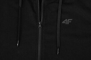 Džemperis vyrams 4F M695 4FAW23TSWSM695 20S, juodas цена и информация | 4F Мужская одежда | pigu.lt