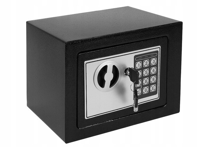 Namų elektroninis seifas Malatec 8799, 23x17,5x17 cm kaina ir informacija | Seifai | pigu.lt