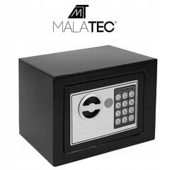Namų elektroninis seifas Malatec 8799, 23x17,5x17 cm цена и информация | Сейфы | pigu.lt