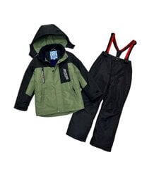 Осенний комплект для мальчика Javinia, зелёный цена и информация | Куртки для мальчиков | pigu.lt
