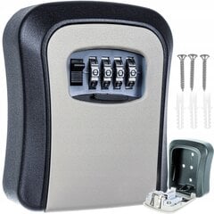 Kodinė dėžutė raktams Malatec, 11,5x9,5x4 cm kaina ir informacija | Seifai | pigu.lt