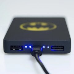 Lazerbuilt Batman 6 000 mAh kaina ir informacija | Atsarginiai maitinimo šaltiniai (power bank) | pigu.lt