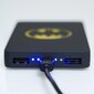 Lazerbuilt Batman 6 000 mAh цена и информация | Atsarginiai maitinimo šaltiniai (power bank) | pigu.lt