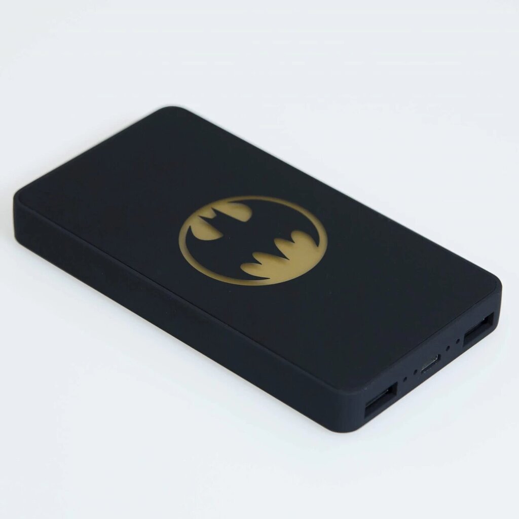 Lazerbuilt Batman 6 000 mAh цена и информация | Atsarginiai maitinimo šaltiniai (power bank) | pigu.lt