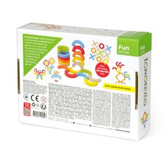 Сбалансированная мозаика Радуга Igroteco IG0507, 24 дет. цена и информация | Развивающие игрушки | pigu.lt
