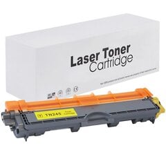 Neoriginali kasetės lazeriniam spausdintuvui Brother TN-241/245Y kaina ir informacija | Kasetės lazeriniams spausdintuvams | pigu.lt