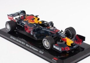 Kolekcinis modeliukas Red Bull Racing Rb15 - Max Verstappen - 2019 Hachette 1:24 For043 kaina ir informacija | Kolekciniai modeliukai | pigu.lt