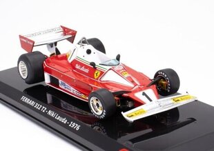 FERRARI 312 T2 - Niki Lauda - 1976 HACHETTE 1:24 FOR019 цена и информация | Коллекционные модели автомобилей | pigu.lt