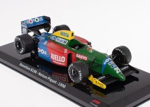 Kolekcinis modeliukas Benetton B190 - Nelson Piquet - 1990 Hachette 1:24 For049 kaina ir informacija | Kolekciniai modeliukai | pigu.lt