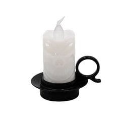 LED žvakė, balta цена и информация | Праздничные декорации | pigu.lt