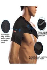 Регулируемый плечевой упор - распорка, левый плечевой упор цена и информация | Ортезы и бандажи | pigu.lt