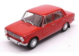 Kolekcinis modeliukas Vaz-2101 Lada 1200 1970 Red Whitebox 1:24 Wb124170 kaina ir informacija | Kolekciniai modeliukai | pigu.lt