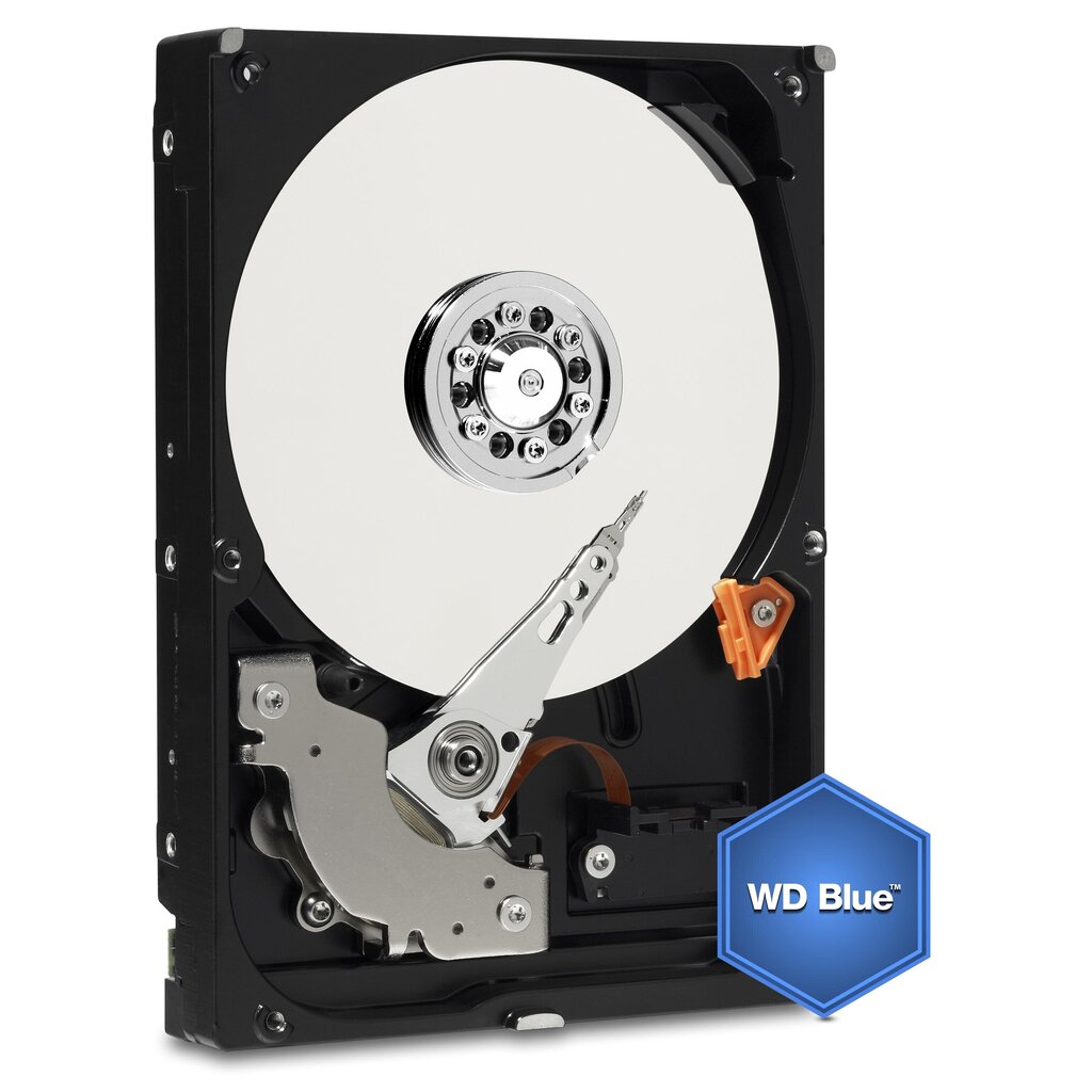 Western Digital WD Blue 2 TB, Sata III (WD20EZRZ) kaina ir informacija | Vidiniai kietieji diskai (HDD, SSD, Hybrid) | pigu.lt