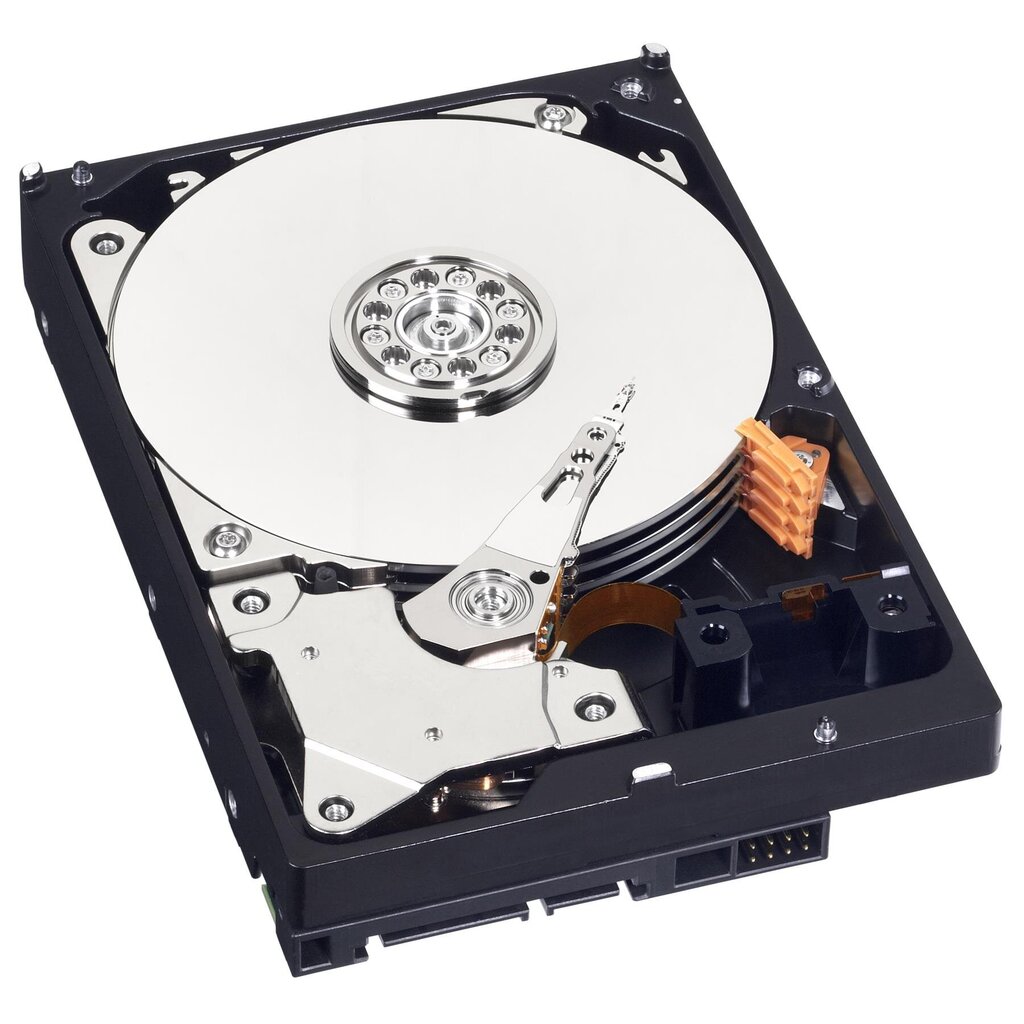 Western Digital WD Blue 2 TB, Sata III (WD20EZRZ) kaina ir informacija | Vidiniai kietieji diskai (HDD, SSD, Hybrid) | pigu.lt