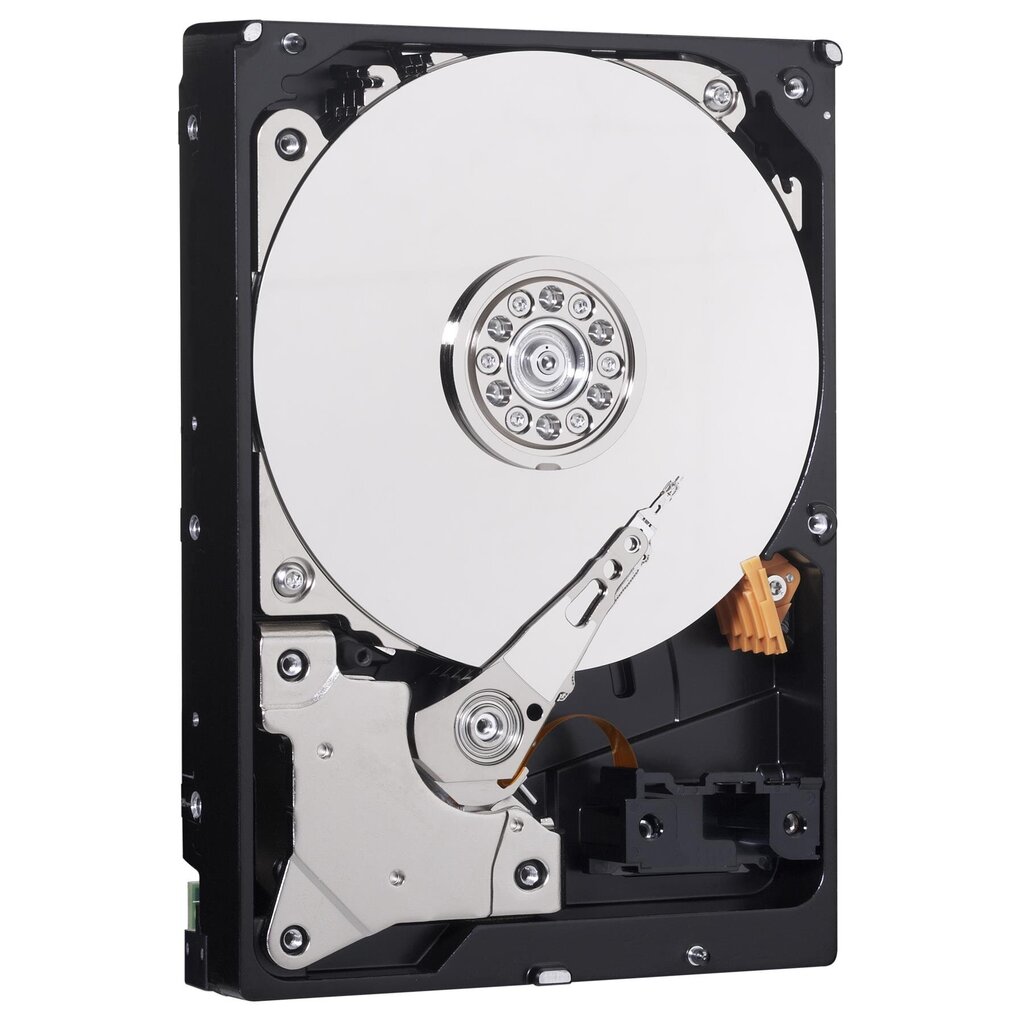 Western Digital WD Blue 2 TB, Sata III (WD20EZRZ) kaina ir informacija | Vidiniai kietieji diskai (HDD, SSD, Hybrid) | pigu.lt