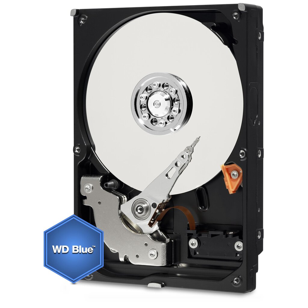 Western Digital WD Blue 2 TB, Sata III (WD20EZRZ) kaina ir informacija | Vidiniai kietieji diskai (HDD, SSD, Hybrid) | pigu.lt