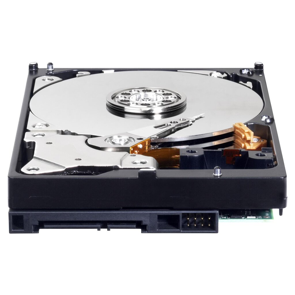 Western Digital WD Blue 2 TB, Sata III (WD20EZRZ) kaina ir informacija | Vidiniai kietieji diskai (HDD, SSD, Hybrid) | pigu.lt