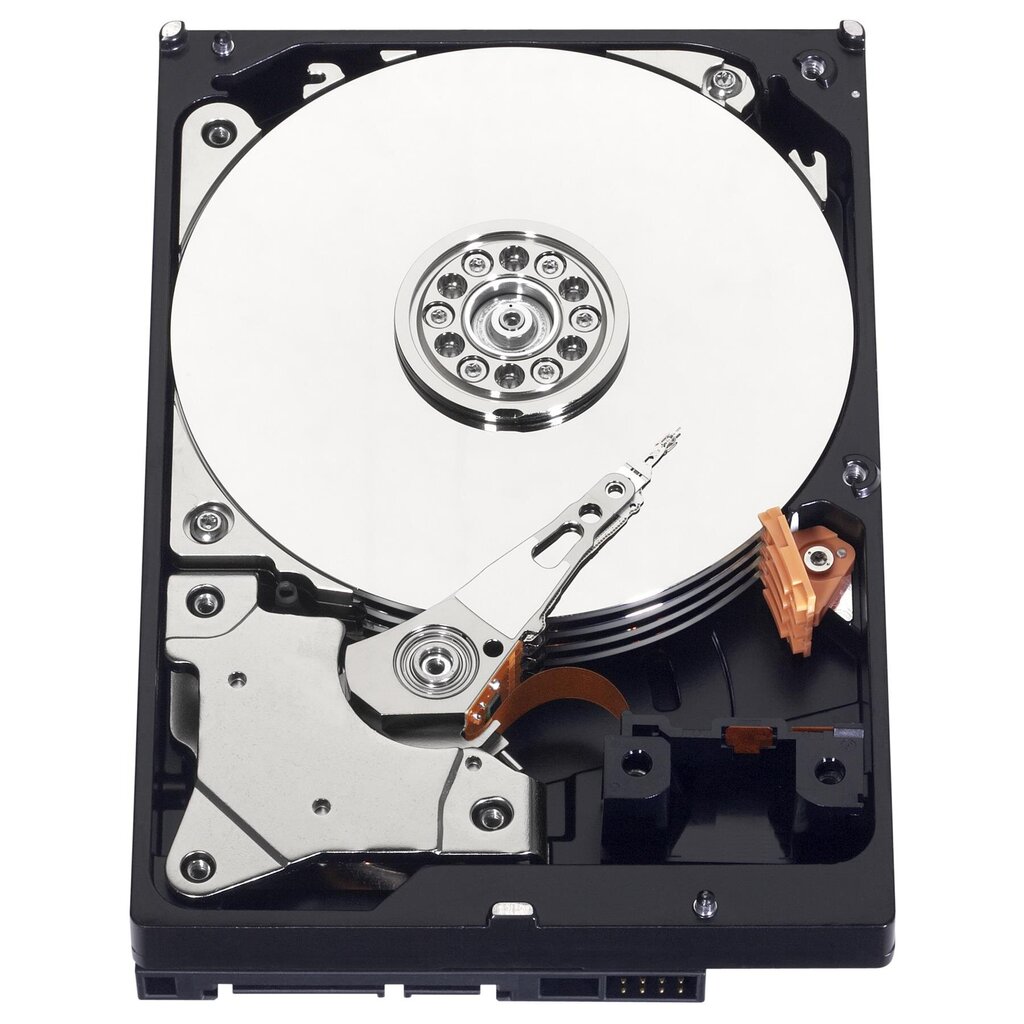 Western Digital WD Blue 2 TB, Sata III (WD20EZRZ) kaina ir informacija | Vidiniai kietieji diskai (HDD, SSD, Hybrid) | pigu.lt