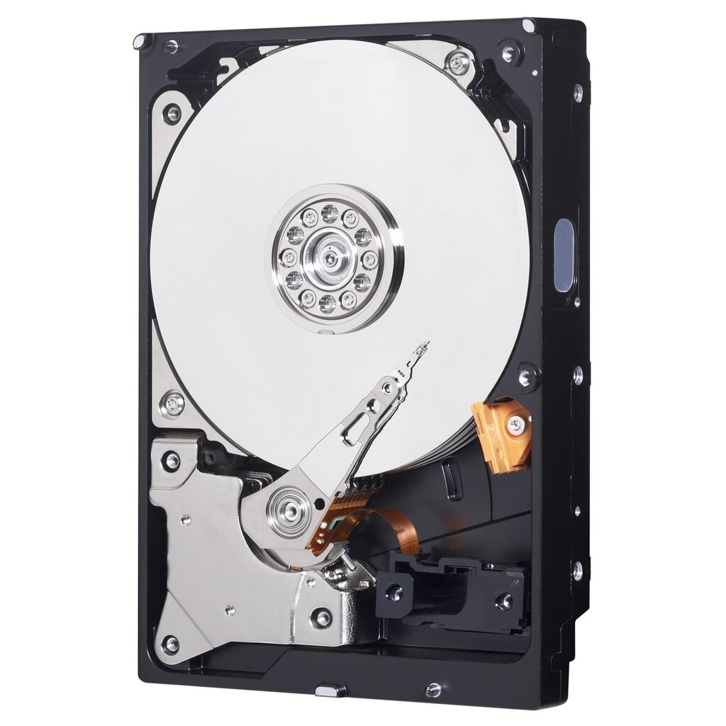 Western Digital WD Blue 2 TB, Sata III (WD20EZRZ) kaina ir informacija | Vidiniai kietieji diskai (HDD, SSD, Hybrid) | pigu.lt