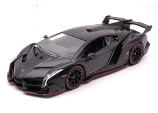 Kolekcinis modeliukas Lamborghini Veneno 2020 Black 33615 Jada 1:24 kaina ir informacija | Kolekciniai modeliukai | pigu.lt