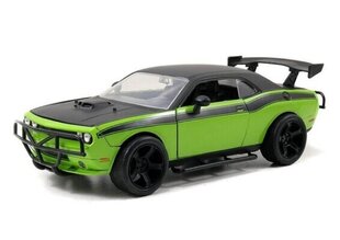 Dodge Challenger SRT8 off Road 2008 Letty's *Fast & Furious 7* 97232 JADA 1:24 цена и информация | Коллекционные модели автомобилей | pigu.lt