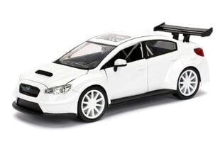 Kolekcinis modeliukas Subaru Wrx Sti Mr. Little Nobody's *fast & Furious 8* White 98296 Jada 1:24 kaina ir informacija | Kolekciniai modeliukai | pigu.lt