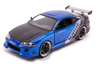 Kolekcinis modeliukas Mitsubishi Eclipse 1995 Blue Metallic 99103 Jada 1:24 kaina ir informacija | Kolekciniai modeliukai | pigu.lt