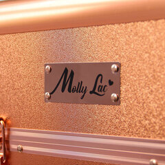 Kosmetikos lagaminas MollyLac, 260x210x310 mm kaina ir informacija | Kosmetinės, veidrodėliai | pigu.lt