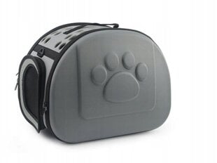 Переноска для домашних животных K&M, 30x28 см, черная цена и информация | Переноски, сумки | pigu.lt