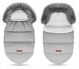 Žieminis miegmaišis-vokelis kūdikiui, 90 x 45 cm kaina ir informacija | Vokeliai, miegmaišiai, pagalvės | pigu.lt