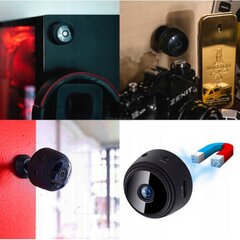 Mini A9 paslėpta namų apsaugos kamera kaina ir informacija | Stebėjimo kameros | pigu.lt