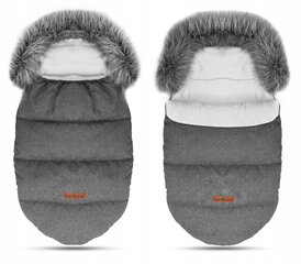 Žieminis miegmaišis-vokelis kūdikiui, 90 x 45 cm kaina ir informacija | Vokeliai, miegmaišiai, pagalvės | pigu.lt